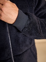 Navy Blue Fleece All-In-One - Image 5 of 8
