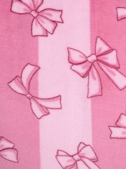 Harry Bear Pink Bows And Stripes Dressing Gown - Image 10 of 10