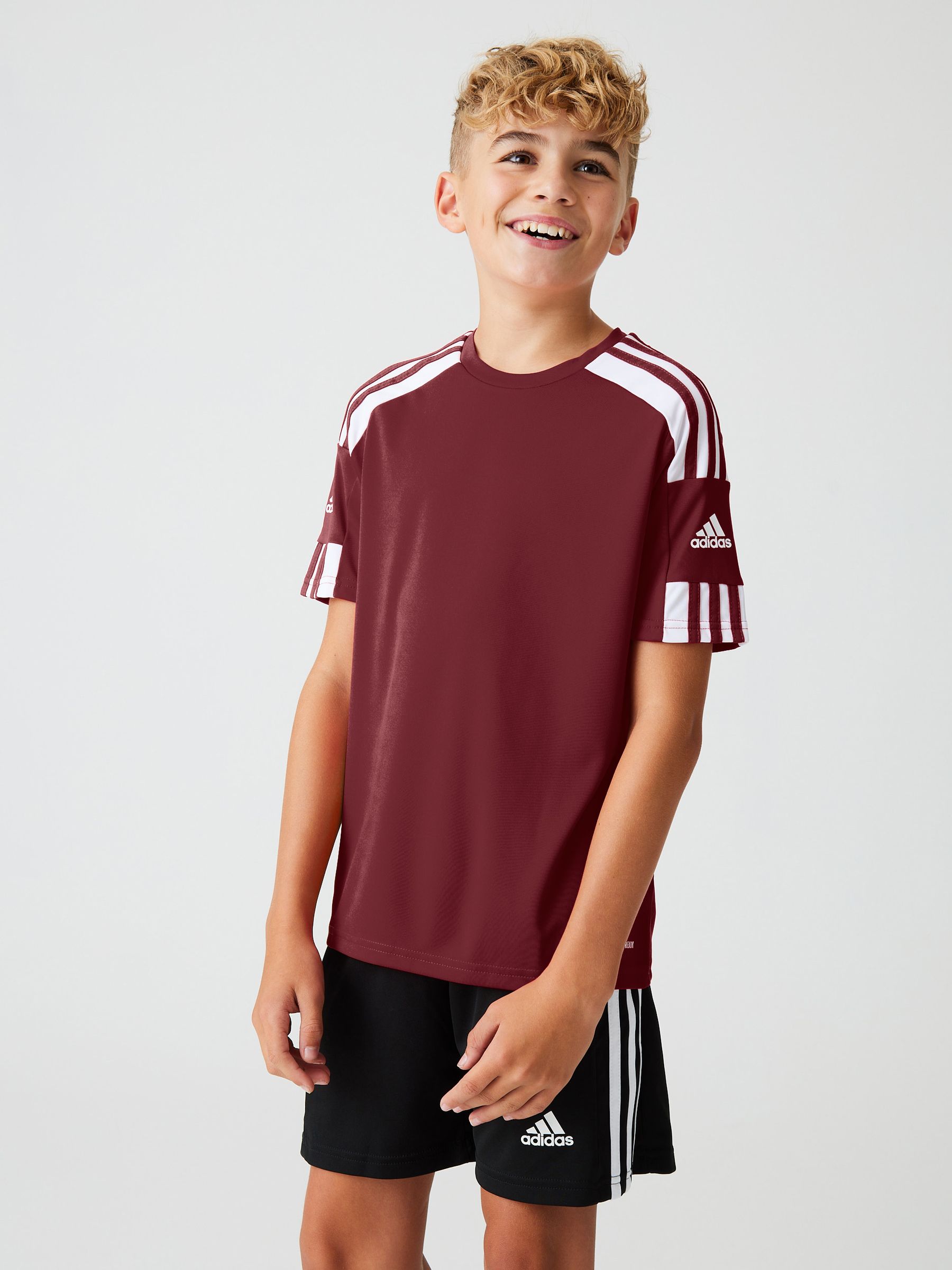 Adidas maroon tshirt discount