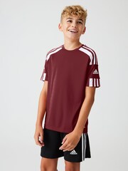 adidas Maroon Red Squad 21 Jersey - Image 1 of 5