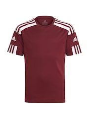 adidas Maroon Red Squad 21 Jersey - Image 2 of 5