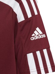 adidas Maroon Red Squad 21 Jersey - Image 4 of 5