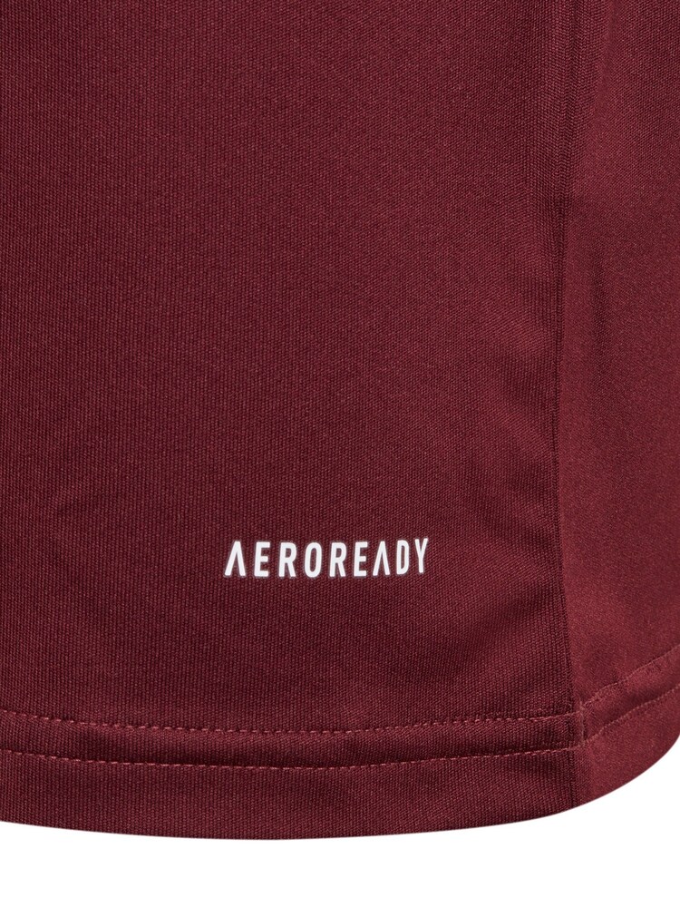 adidas Maroon Red Squad 21 Jersey - Image 5 of 5