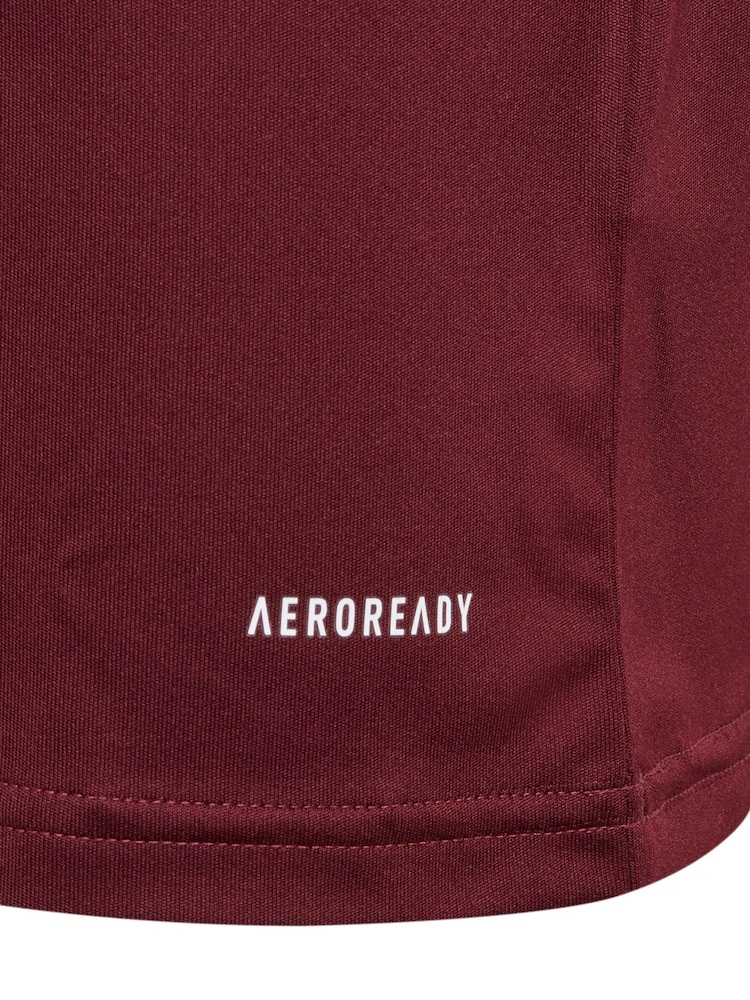 adidas Maroon Red Squad 21 Jersey - Image 5 of 5 adidas Maroon Red Squad 21 Jersey - Image 5 of 5