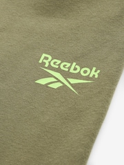 Reebok High Waisted Cotton Leggings - Image 3 of 3