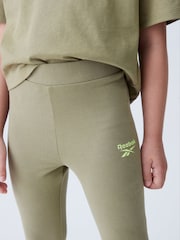 Reebok High Waisted Cotton Leggings - Image 4 of 7