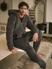 Slate Grey Fleece All-In-One - Image 2 of 6