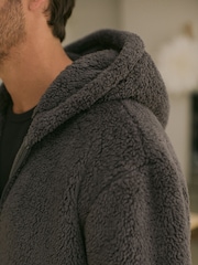 Slate Grey Fleece All-In-One - Image 6 of 6