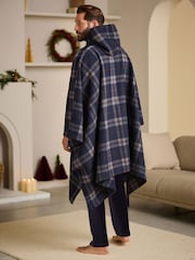 Navy/Grey Oversized Supersoft Hoodie - Image 2 of 9