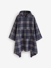 Navy/Grey Oversized Supersoft Hoodie - Image 7 of 9