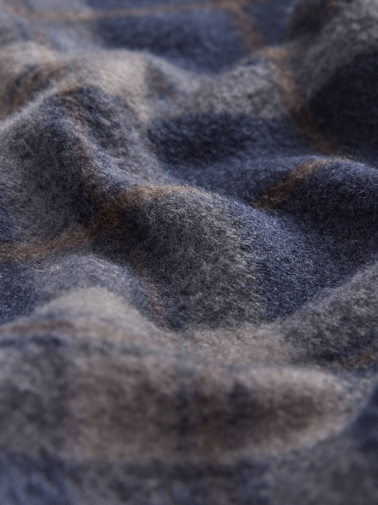 Navy/Grey Oversized Supersoft Hoodie - Image 9 of 9