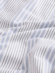 Navy Blue Stripe Woven Sweatshirt Pyjamas Set - Image 13 of 13