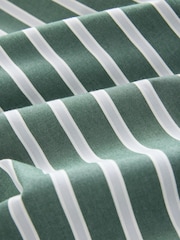 Grey/Green Stripe Woven Sweatshirt Pyjamas Set - Image 9 of 9