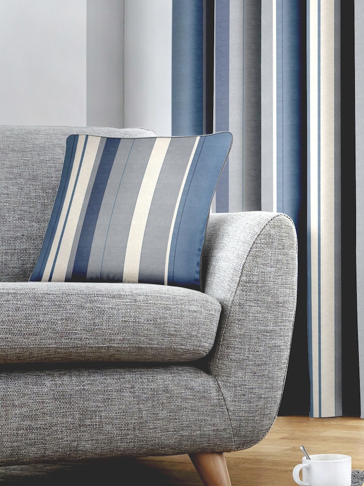 Fusion 100% Baumwolle, quadratisches Whitworth-Kissen - Bild 1 von 3 Fusion 100% Baumwolle, quadratisches Whitworth-Kissen - Bild 1 von 3