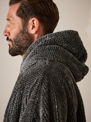 Grey Oversized Supersoft Hoodie - Image 2 of 8