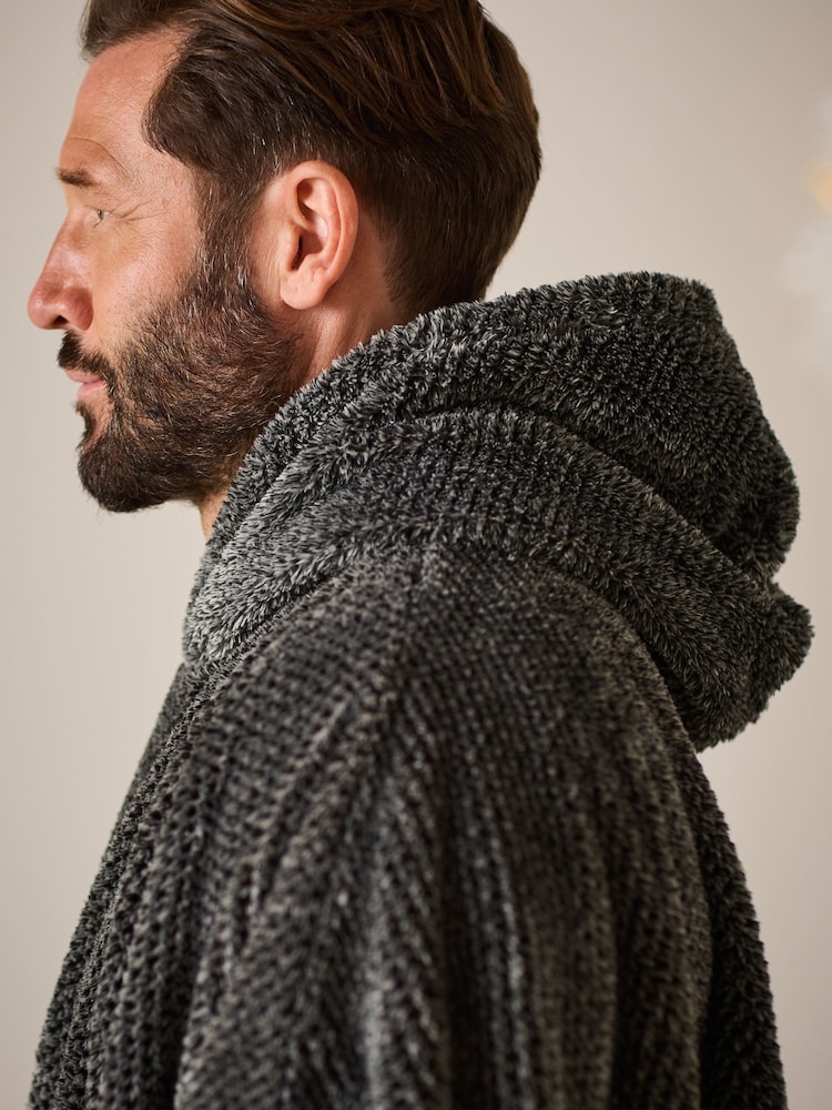 Grey Oversized Supersoft Hoodie - Image 2 of 8