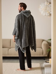 Grey Oversized Supersoft Hoodie - Image 5 of 8
