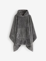 Grey Oversized Supersoft Hoodie - Image 7 of 8