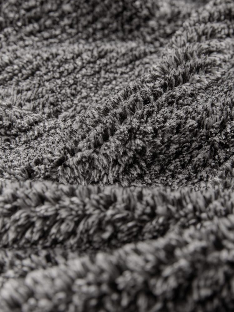 Grey Oversized Supersoft Hoodie - Image 8 of 8