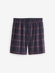 Grey/ Red Motionflex Cosy Pyjama Shorts 2 Pack - Image 10 of 12