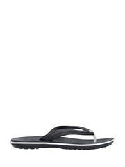 Crocs Black Crocband Flip Flops - Image 1 of 4