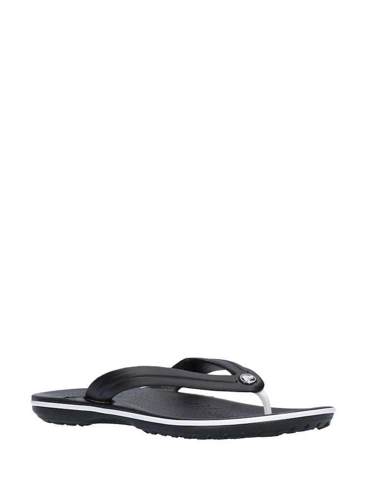 Crocs Black Crocband Flip Flops - Image 2 of 4