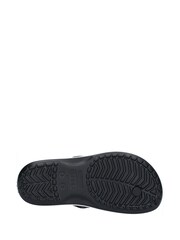 Crocs Black Crocband Flip Flops - Image 4 of 4