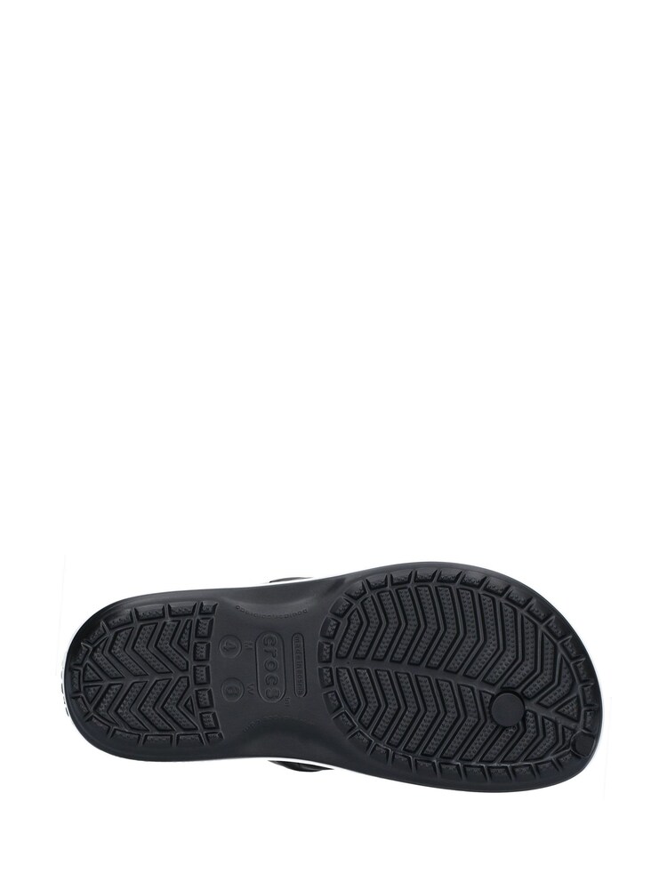 Crocs Black Crocband Flip Flops - Image 4 of 4