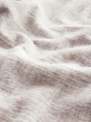 Blue/Grey Check Cosy Brushed Pyjamas Set - Image 11 of 11