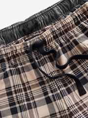 Black/Stone Check Motionflex Cosy Pyjama Bottoms 2 Pack - Image 10 of 11