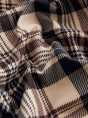 Black/Stone Check Motionflex Cosy Pyjama Bottoms 2 Pack - Image 11 of 11