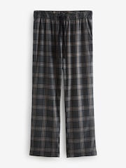 Black/Stone Check Motionflex Cosy Pyjama Bottoms 2 Pack - Image 9 of 11