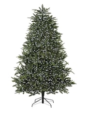 Premier Decorations Ltd White Brite 1000 LED Tree Brights 25m Christmas Lights with Timer - Image 2 of 4