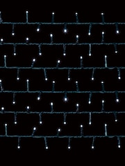 Premier Decorations Ltd White Brite 1000 LED Tree Brights 25m Christmas Lights with Timer - Image 4 of 4