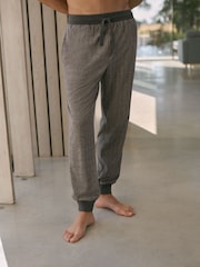 Grey Thermal Cuffed Pyjamas - Image 1 of 10