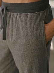 Grey Thermal Cuffed Pyjamas - Image 4 of 10