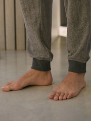 Grey Thermal Cuffed Pyjamas - Image 5 of 10