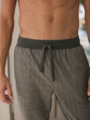 Grey Thermal Cuffed Pyjamas - Image 6 of 10