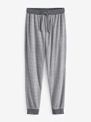 Grey Thermal Cuffed Pyjamas - Image 7 of 10