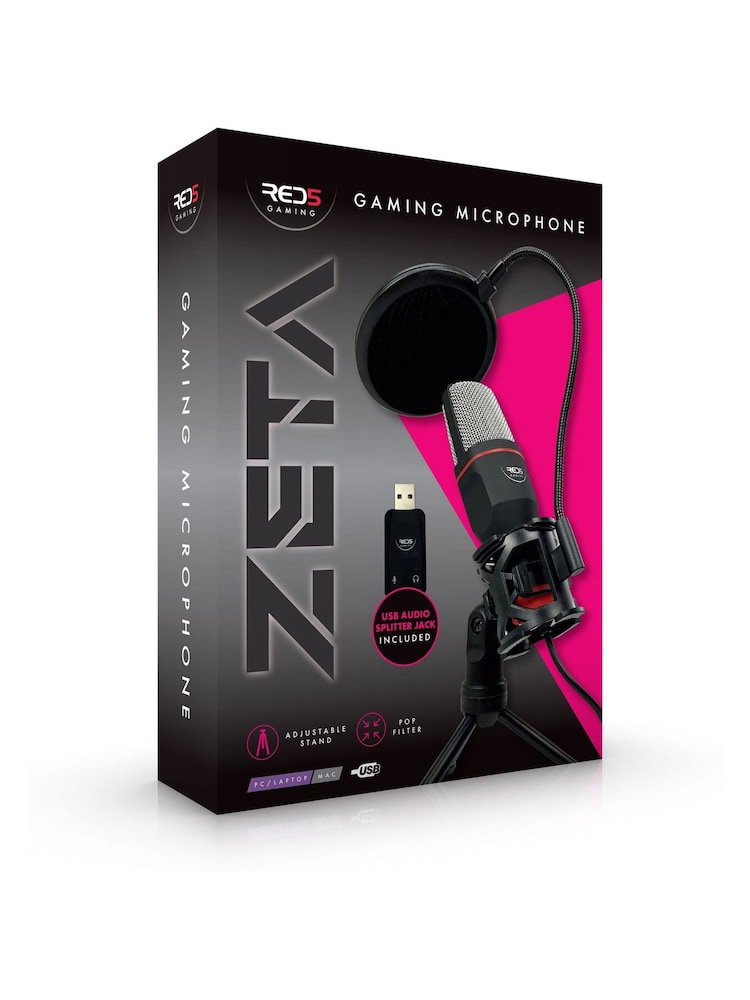 MenKind RED5 Gaming Microphone ZETA - Image 2 of 2