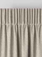 Natural Chenille Made To Measure Curtains - Image 5 of 9