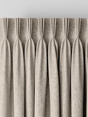Natural Chenille Made To Measure Curtains - Image 6 of 9