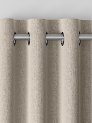 Natural Chenille Made To Measure Curtains - Image 7 of 9