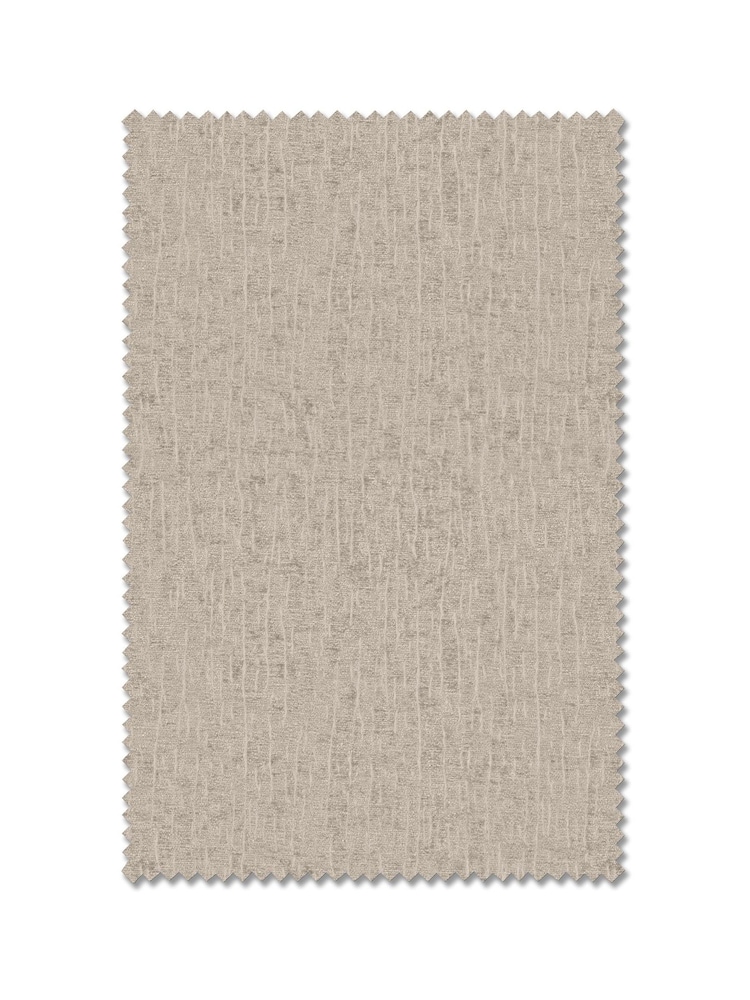 Natural Chenille Made To Measure Curtains - Image 9 of 9