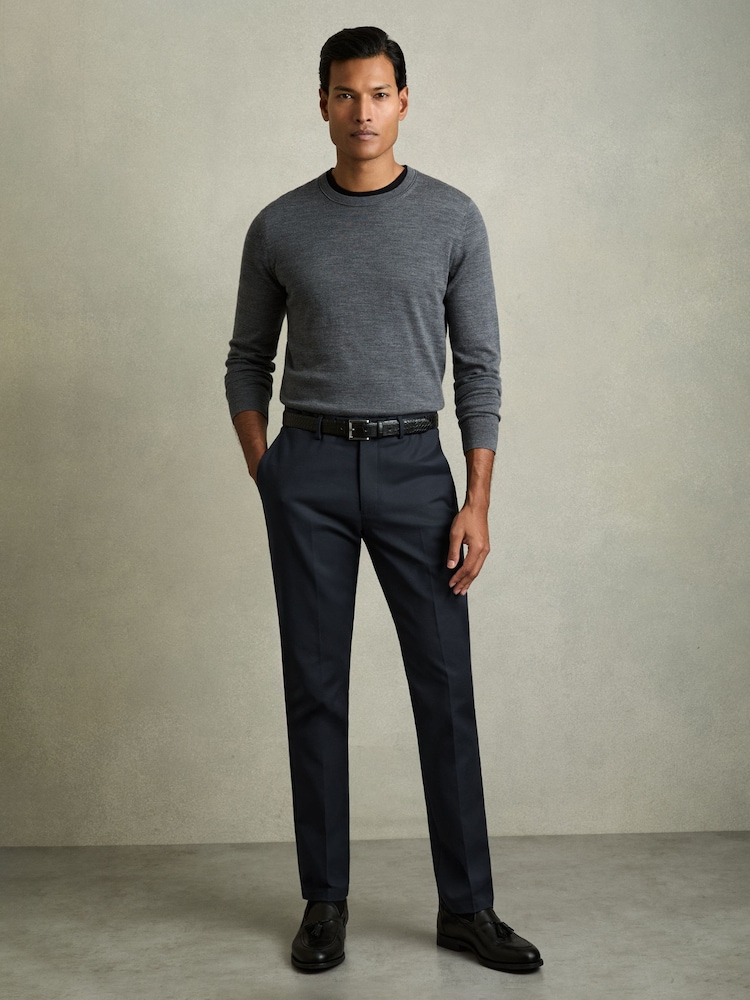 Pantalones chinos Eastbury de algodón de corte slim de Reiss - Imagen 1 de 7 Pantalones chinos Eastbury de algodón de corte slim de Reiss - Imagen 1 de 7