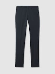 Pantalones chinos Eastbury de algodón de corte slim de Reiss - Imagen 2 de 7