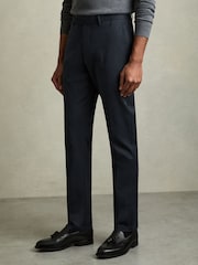 Pantalones chinos Eastbury de algodón de corte slim de Reiss - Imagen 3 de 7
