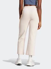 adidas Natural Sportswear Future Icons 3-Stripes Open Hem Joggers - Image 2 of 6