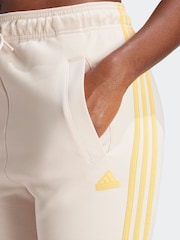 adidas Natural Sportswear Future Icons 3-Stripes Open Hem Joggers - Image 4 of 6