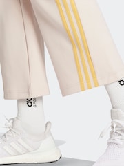 adidas Natural Sportswear Future Icons 3-Stripes Open Hem Joggers - Image 5 of 6
